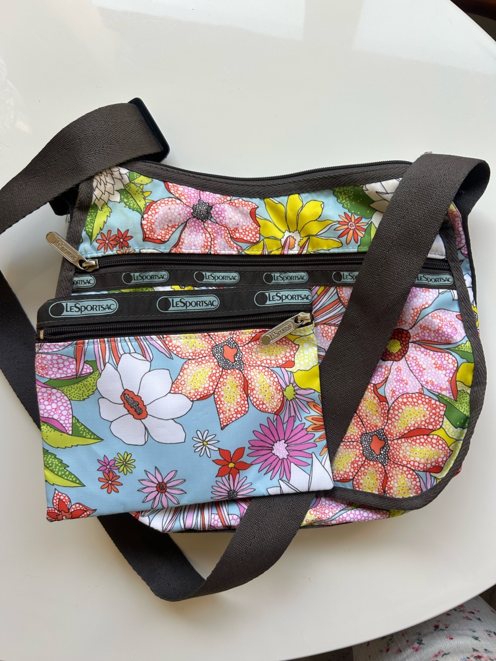 LeSportsac Floral Crossbody Bag